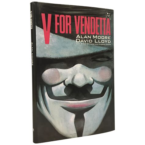 V for Vendetta | Alan Moore, David Lloyd | First hardcover edition