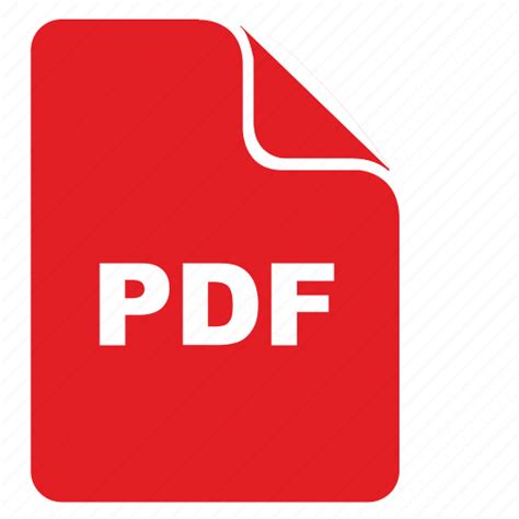 Pdf Icon Png Transparent - IMAGESEE