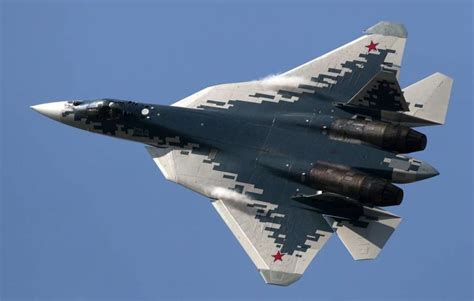 Su-57 fighter jet Russian Air force | Defence Forum & Military Photos ...