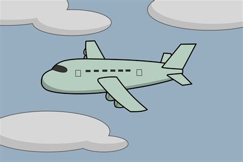 How to Draw a Plane -- via wikiHow.com Plane Drawing, Guided Drawing, Drawing Tips, Drawing ...