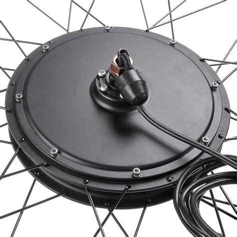 48V 1000W 26" Front Rear Wheel Electric Bicycle Motor E-Bike Conversion Kit | eBay