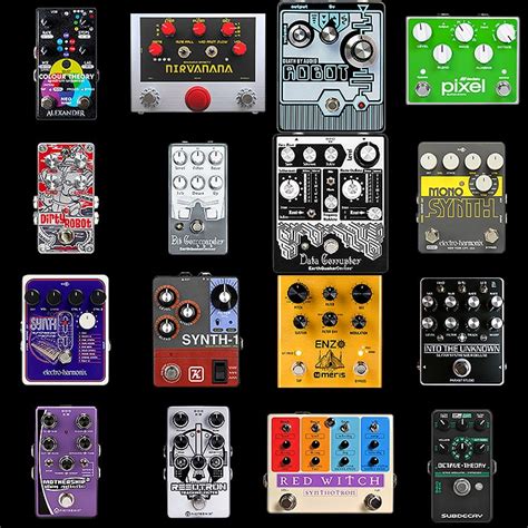 Guitar Pedal X - GPX Blog - 16 of the best Guitar Synth Pedals - 2019 Edition