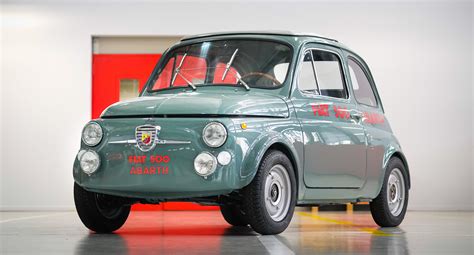 Abarth Classiche Celebrates 100 Years Of Monza Circuit With Fiat 500 Restomod | Carscoops