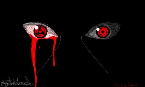 Itachi Uchiha Image - Uchiha Slaughter - Anime Images | Olhos sharingan, Amaterasu, Olhos de anime