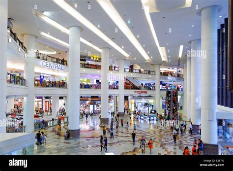 Malaysia, Kuala Lumpur, Berjaya Times Square shopping mall Stock Photo ...