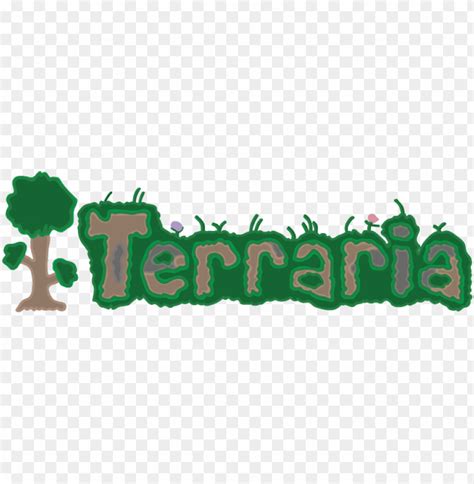 I Made Vector Art Of The Terraria Logo With Adobe Illustrator - Adobe ...