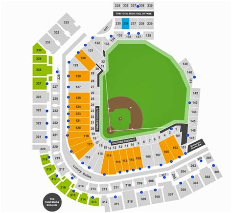 Downtown Pittsburgh Parking Garages Map | Dandk Organizer