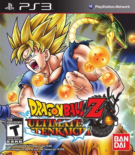 DRAGON BALL Z ULTIMATE TENKAICHI [ESPAÑOL] [PS3] [CFW - HAN] [GOOGLE DRIVE] - Juegos PKG