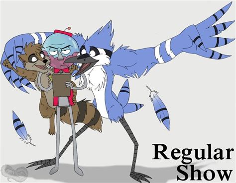 #Regular #Show #Fan #Art. | Regular show, Cartoon, Anime