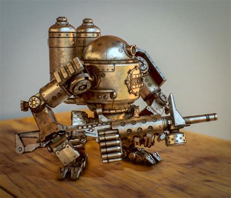 Robot steampunk ¡Lo + actual AQUÍ!