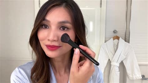 Gemma Chan Shares Her Guide to a Simple, Smudge-Proof Red Lip | Vogue