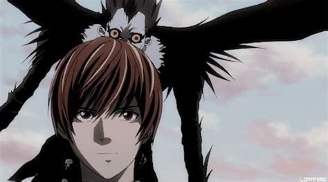 Death Note Ryuk Gif