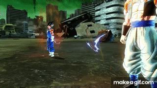 Vegito and Gogeta Fusion Dance - Dragon Ball Xenoverse 2 Mods on Make a GIF