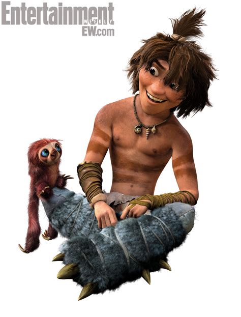 The Croods Characters