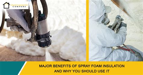 Top Major Benefits of Spray Foam Insulation UK