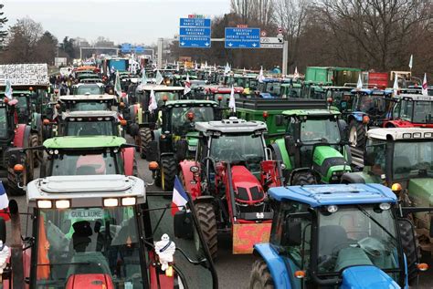 France farmer protests block highways to Paris : NPR