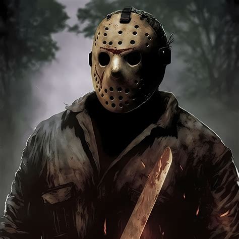 Jason Voorhees by DefinitelyCole on DeviantArt