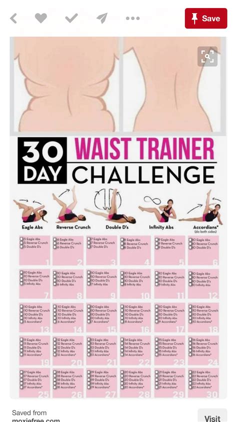 Exercises for smaller waist - westzoo