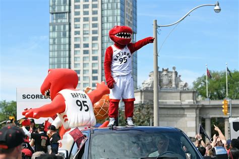 Raptors Mascot Nominated for Hall of Fame Honors - Sports Illustrated Toronto Raptors News ...