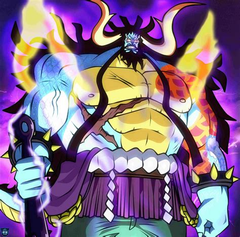 Kaido has finally unlocked his Dragon Hybrid Form! - One Piece