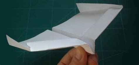 How To Make A Paper Airplane Glider