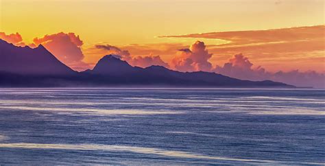 Tahiti Sunset Photograph by Jonathan Ross - Fine Art America