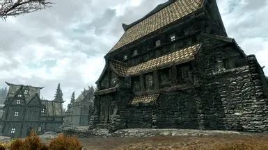 The City Mod at Skyrim Nexus - Mods and Community