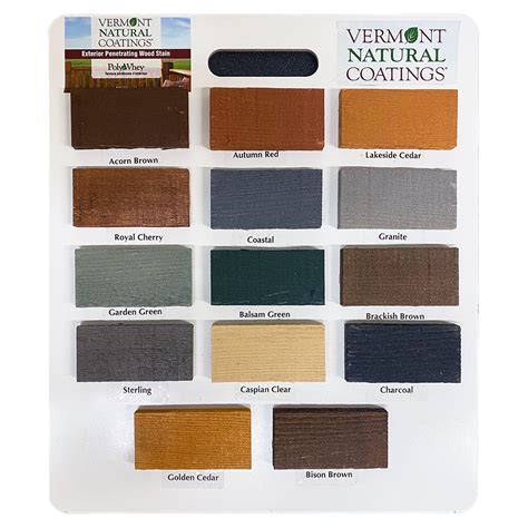 PolyWhey® Exterior Penetrating Wood Stain - Vermont Natural Coatings