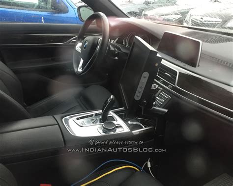 All-New BMW 5-Series Interior Snapped Without Camouflage | Carscoops