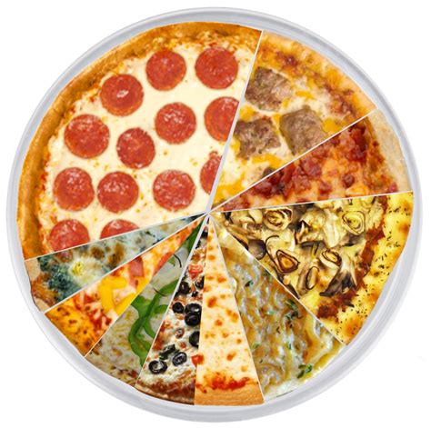 Top Ten Most Popular Pizza Toppings - Pie-O-Mine/Greens