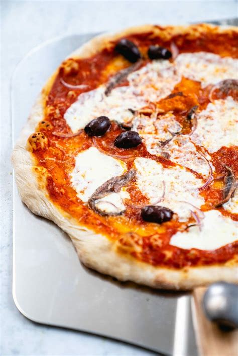 Best Anchovy Pizza – A Couple Cooks