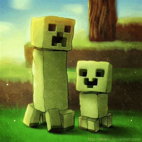 Real Life Creeper Minecraft