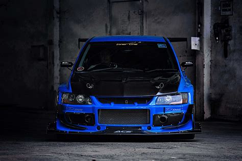 2002 Mitsubishi Lancer Evolution VII - Bangkok Dangerous