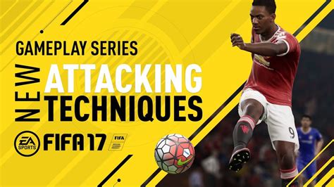 FIFA 17 Gameplay Features - New Attacking Techniques - Anthony Martial Check more at http://www ...