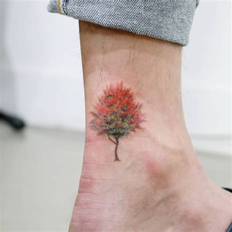 Tattoo Maple Tree - Printable Calendars AT A GLANCE