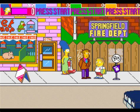 Simpsons Arcade Game Coming To Consoles?