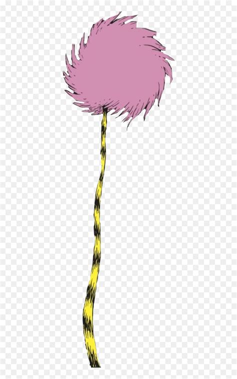 #lorax #loraxtree #truffula #truffulatree #truffulatrees - Illustration, HD Png Download - vhv