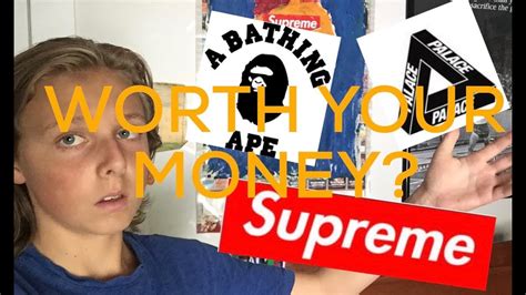 ARE HYPEBEAST BRANDS WORTH BUYING? WHAT MAKES A HYPEBEAST BRAND WORTH IT? - YouTube