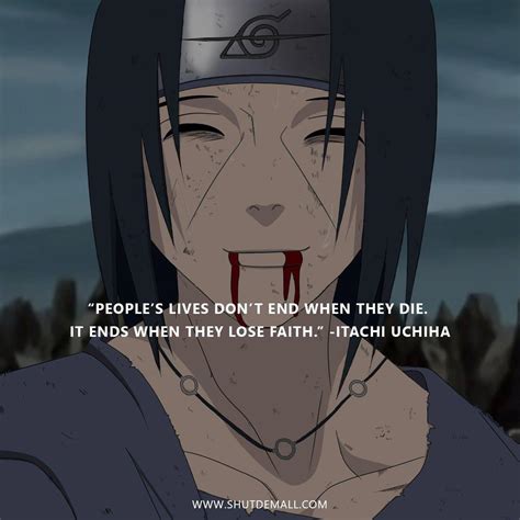 Itachi Uchiha Smiling