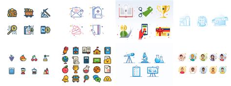 Icon Design Inspiration - Week #17 - IconScout Blogs