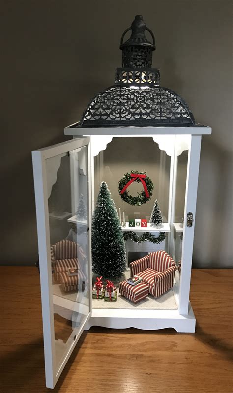 Diy dollhouse christmas lantern – Artofit