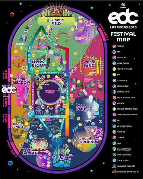 Edc Las Vegas 2024 Stages - Fran Maggie