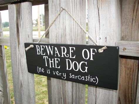 Funny Beware Of Dog Signs 30 Hd Wallpaper - Funnypicture.org