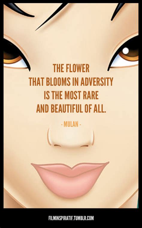 Mulan Quotes Inspirational. QuotesGram