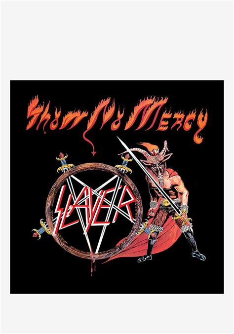 Slayer-Show No Mercy LP (Color) | Newbury Comics