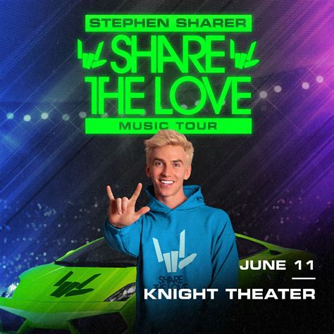 Stephen Sharer Share the Love Tour | Blumenthal Performing Arts