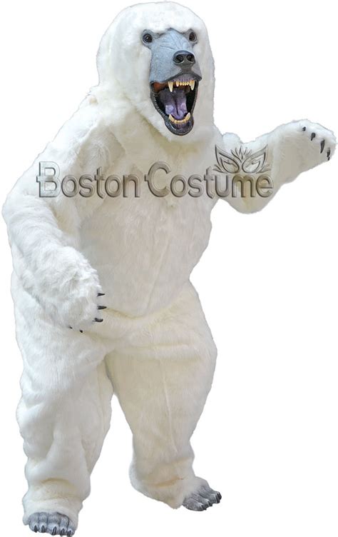 Deluxe Polar Bear Costume at Boston Costume