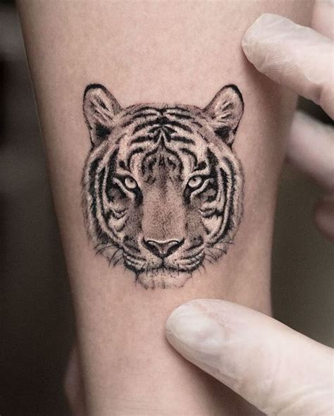 Tiger Tattoos: Placement, Tattoo Styles & Ideas