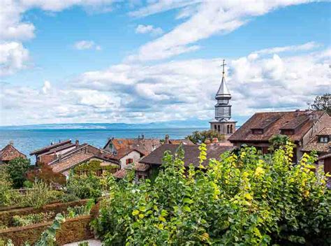 Yvoire, France: A Most Picturesque Medieval Village on Lake Geneva