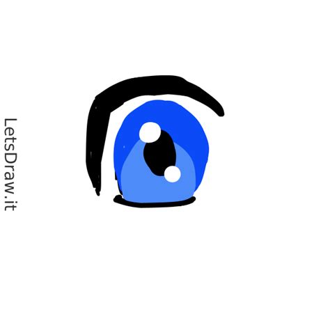 How to draw blue eyes / 1jofpxha4.png / LetsDrawIt